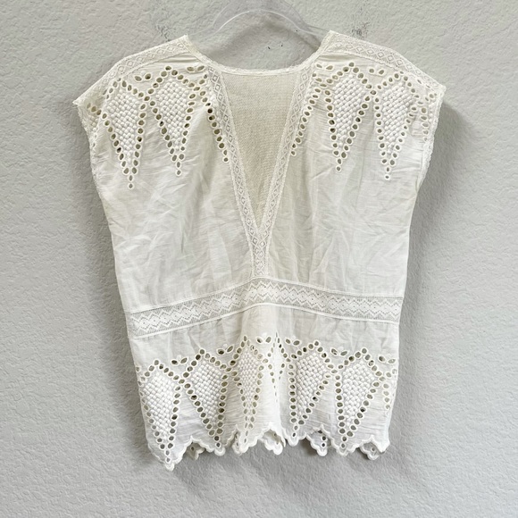 Ulla Johnson Maryse Blouse Sz 2 - Picture 4 of 6